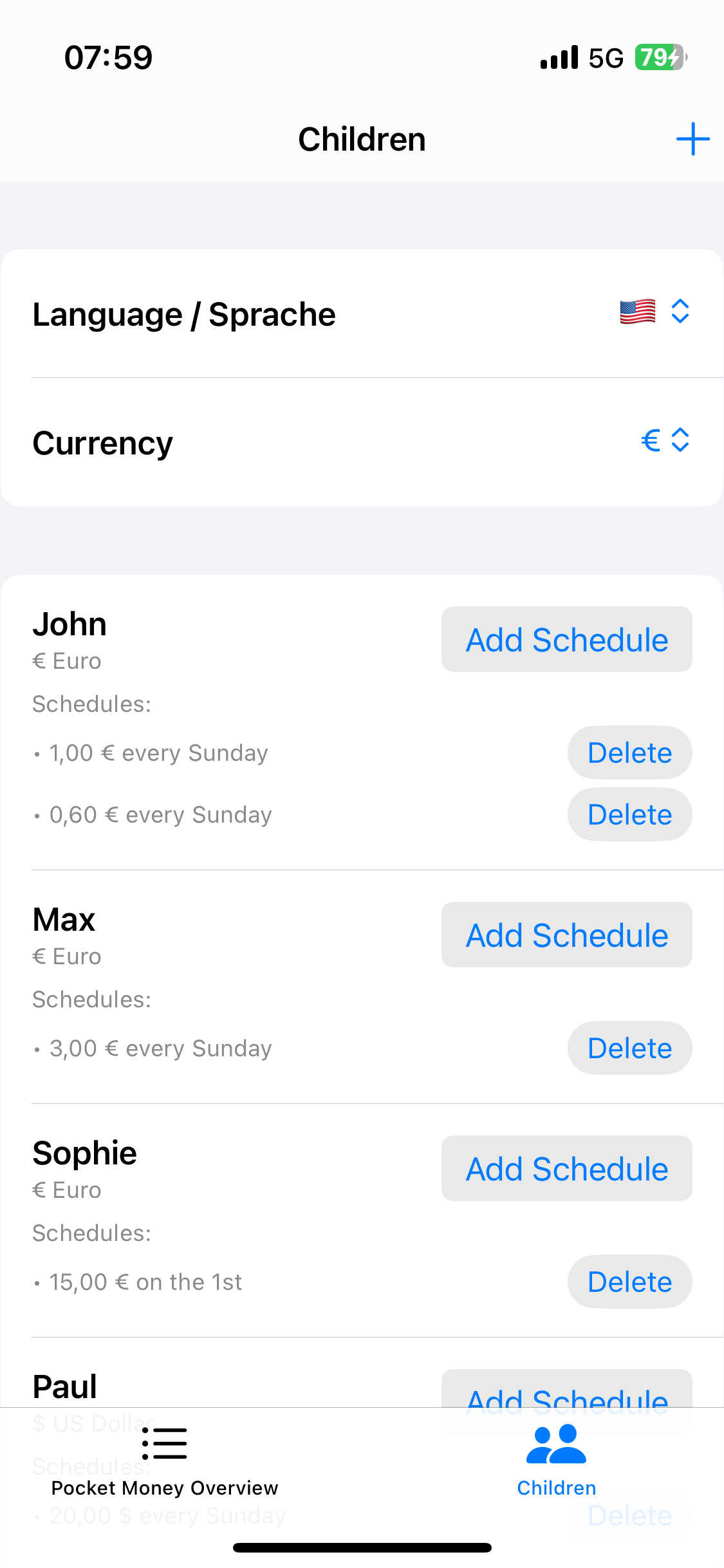 MiniiMoney Screenshot 2